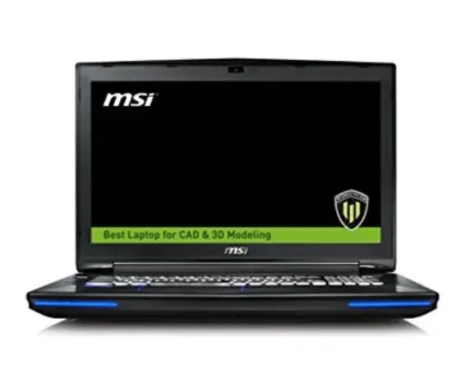 NB-MWT72-7KM40 #2. MSI WT72 6QL 17.3" FHD Workstation Intel Core i7-6700HQ | 32GB DDR4 RAM | 256GB NVMe SSD + 1TB HDD | Quadro M4000M | Windows 10 Pro