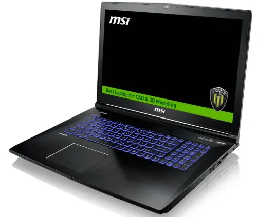 MSI WT72 6QL 17.3" FHD Workstation Intel Core i7-6700HQ | 32GB DDR4 RAM | 256GB NVMe SSD + 1TB HDD | Quadro M4000M | Windows 10 Pro 2 NB-MWT72-7KM40 #2. MSI WT72 6QL 17.3" FHD Workstation Intel Core i7-6700HQ | 32GB DDR4 RAM | 256GB NVMe SSD + 1TB HDD | Quadro M4000M | Windows 10 Pro