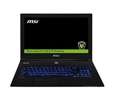 MSI WS60 6QH 15.6" FHD Workstation Intel Core i5-6300HQ | 8GB DDR4 RAM | 128GB NVMe SSD + 1TB HDD | Quadro M600M | Windows 10 Pro 1 NB-MWS60-5KM6 #3. MSI WS60 6QH 15.6" FHD Workstation Intel Core i5-6300HQ | 8GB DDR4 RAM | 128GB NVMe SSD + 1TB HDD | Quadro M600M | Windows 10 Pro