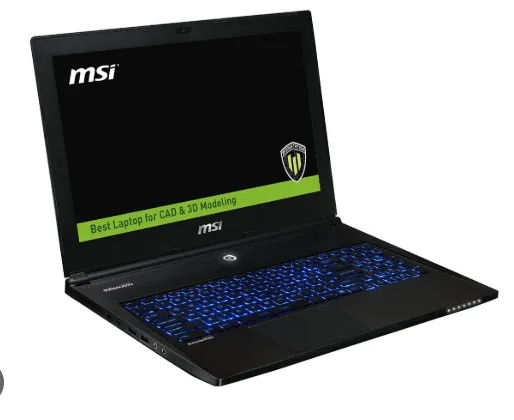 MSI WS60 6QH 15.6" FHD Workstation Intel Core i5-6300HQ | 8GB DDR4 RAM | 128GB NVMe SSD + 1TB HDD | Quadro M600M | Windows 10 Pro 2 NB-MWS60-5KM6 #2. MSI WS60 6QH 15.6" FHD Workstation Intel Core i5-6300HQ | 8GB DDR4 RAM | 128GB NVMe SSD + 1TB HDD | Quadro M600M | Windows 10 Pro