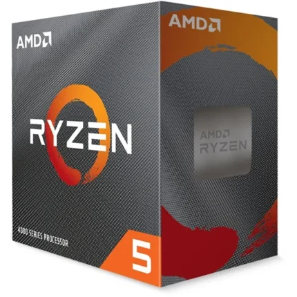 amd-ryzen-5-4000-01. AMD Ryzen 5 4500 6-Core 3.6GHz (4.1GHz Boost) Socket AM4 Desktop CPU