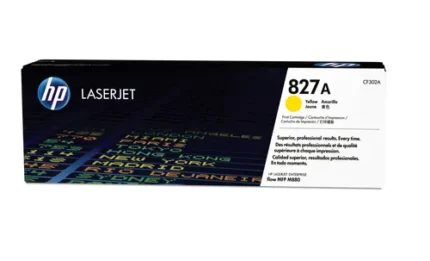 CF302A_default.jpg. HP 827A Yellow Toner Cartridge