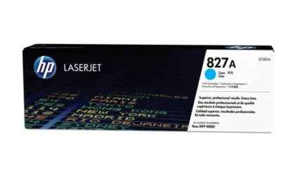 CF301A_default.jpg. Hp 827A Cyan Toner Cartridge