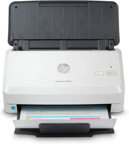 6FW06A_default.jpg. HP ScanJet Pro 2000 s2 Sheet-Feed Scanner