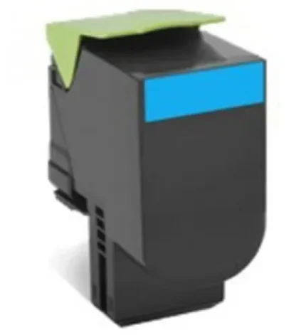 70C8XCE_default.jpg. Lexmark 708Xce Cyan Cartridge