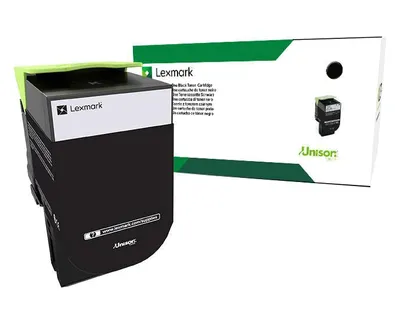 71B50K0_default.jpg. Lexmark CS/CX 317 417 517 Black Return Program Toner Cartridge