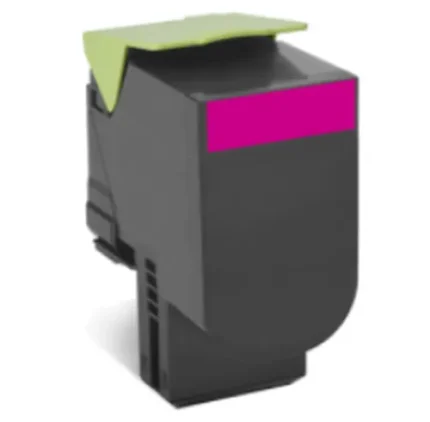 80C8XME_default.jpg. Lexmark 808Xme Magenta Cartridge