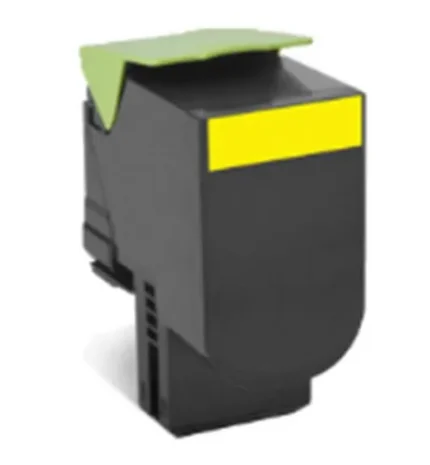 80C8XYE_default.jpg. Lexmark 802Xye Yellow Cartridge