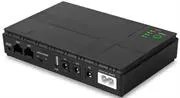 SOLMU1018P-001.jpg. Solarix 10400mAH Micro UPS-Runs Router And Fibre OTN For Up 3-4 Hours During Load Shedding- Built-in 10400mAH LiFePO4 Battery Capacity