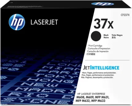 CF237X_default.jpg. HP 37X High Yield Black Original LaserJet Toner