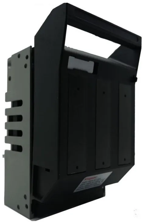 Solarix NT00 Horizontal Mount 3 Pole 160A DC Fuse Holder Box Sold as A Single Unit- Battery Fuse Disconnect 3 Pole NH00 (rated 160A) Voltage Rating AC 690V 2 Big_SOLNT00160A3POLE-001.jpg. Solarix NT00 Horizontal Mount 3 Pole 160A DC Fuse Holder Box Sold as A Single Unit- Battery Fuse Disconnect 3 Pole NH00 (rated 160A) Voltage Rating AC 690V