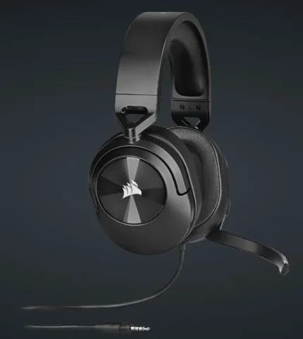 CA-9011260-AP #3. Corsair HS55 Stereo Gaming Headset; Carbon.