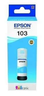 Bi1g_10118634_inc_da9f.jpg. Epson 103 Ecotank Cyan Ink Bottle 65ml - Compatible Printers Epson EcoTank L3150