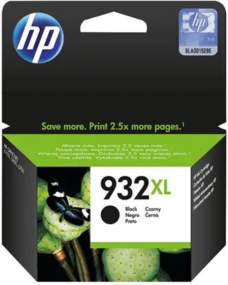 CT-H932XLB#1.png. HP 932XL Black Cartridge