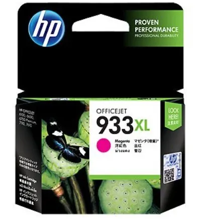 CT-H933XLM #2. HP 933XL High Yield Magenta Original Ink Cartridge - Vibrant Color | 825 Page Yield