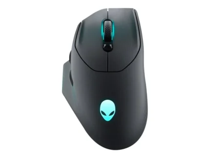 c4c690be-e15c-4514-8fc1-a1b301e888e1.jpg. Alienware Wireless Gaming Mouse - AW620M (Dark Side of the Moon)