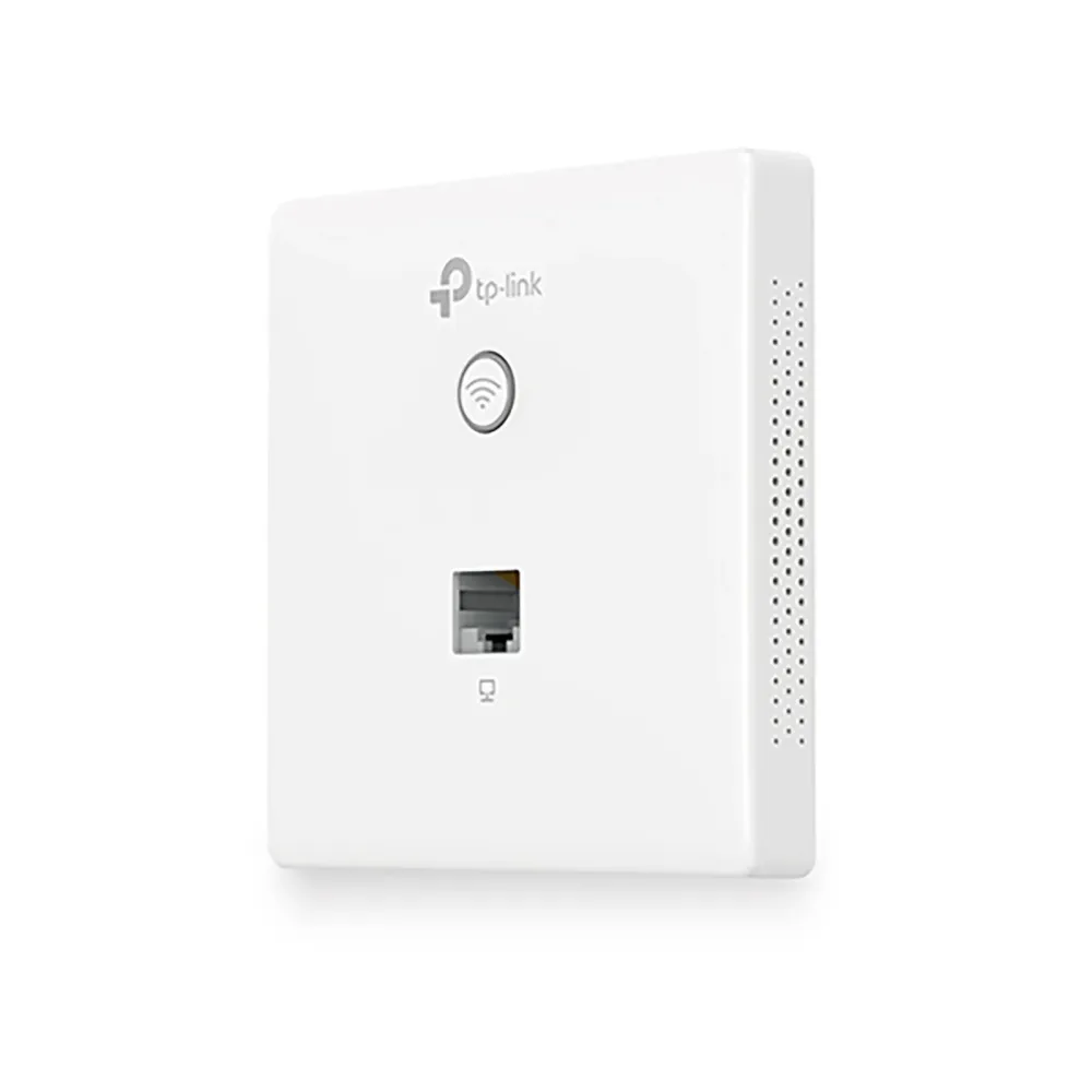 TP-Link EAP115-Wall 300Mbps Wireless N Wall-Plate Access Point - Easy-mount construction allows installation into any standard EU-type data wall-box 3 EAP115_WALL_605e.png. TP-Link EAP115-Wall 300Mbps Wireless N Wall-Plate Access Point - Easy-mount construction allows installation into any standard EU-type data wall-box