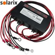 SOLTAICOBEL48V-001a.jpg. Solarix 48V Battery Equaliser And Balance Charger - Can Be Connected To 48V Battery Banks (4x 12V In Series)