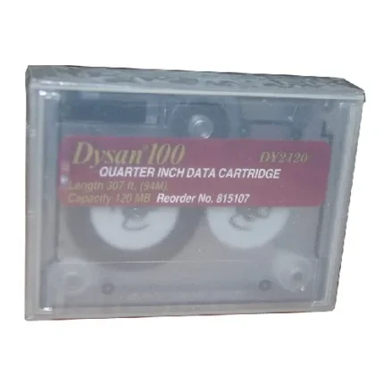 DY2120.jpg. Dysan 100 Quarter Inch DAta Cartridge 307ft 120MB