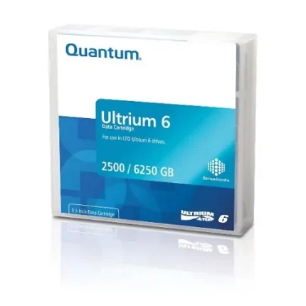 MR-L6MQN-01.jpg. Quantum LTO-6 (2.5TB / 6.25TB) Ultrium Tape Media Cartridge