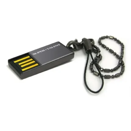 STU32GPCN.jpg. Super Talent Pico-C Nickel 32GB USB2.0 Flash Drive - Nickel