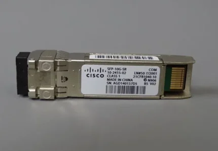 SFP-10G-SR.jpg. CISCO SFP-10G-SR Transceiver Module