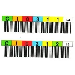 BCL-03.jpg. LTO-3 Barcode Label (Random numbered)