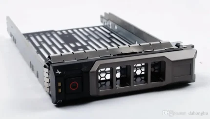 0F238F.jpg. New Dell 3.5" Gen.13, SATA / SAS Tray Caddy (for: R620, R610, R410, T710, R720, R730, R630 R430, T430, MD1400, MD3400), Screw Incl.