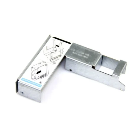 09W8C4.jpg. Dell 3.5" to 2.5" Hybrid Adapter Bracket, Gen 14 (Convert to 2.5" Drive for Poweredge R440 R540 R740 C6420) Screws Incl. (Excludes Part: X7K8W)
