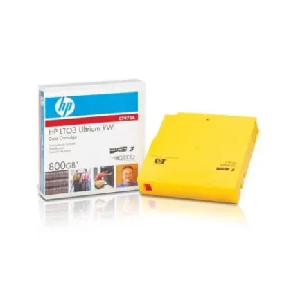 C7973A.jpg. HP LTO-3 Data Cartridge 400GB / 800GB