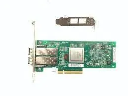 AJ764-63002.jpg. HP Storageworks, 8GB, Dual Port, PCI-e Fibre Channel Host Bus Adapter (w/ Standard Bracket)