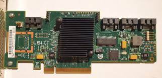 LSI SAS9212-4i.jpg. LSI SAS9212-4i, 4 Port 6G PCIe HBA Controller Card