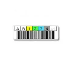 BCL-01.jpg. LTO-1 Barcode Label (Random numbered)