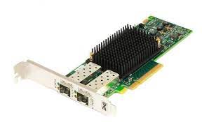 403-BBLU.jpg. Dell Emulex 16GB SFP+ DP LPE310020-M6 HBA MP Dual Port Host Bus Adapter (FH)