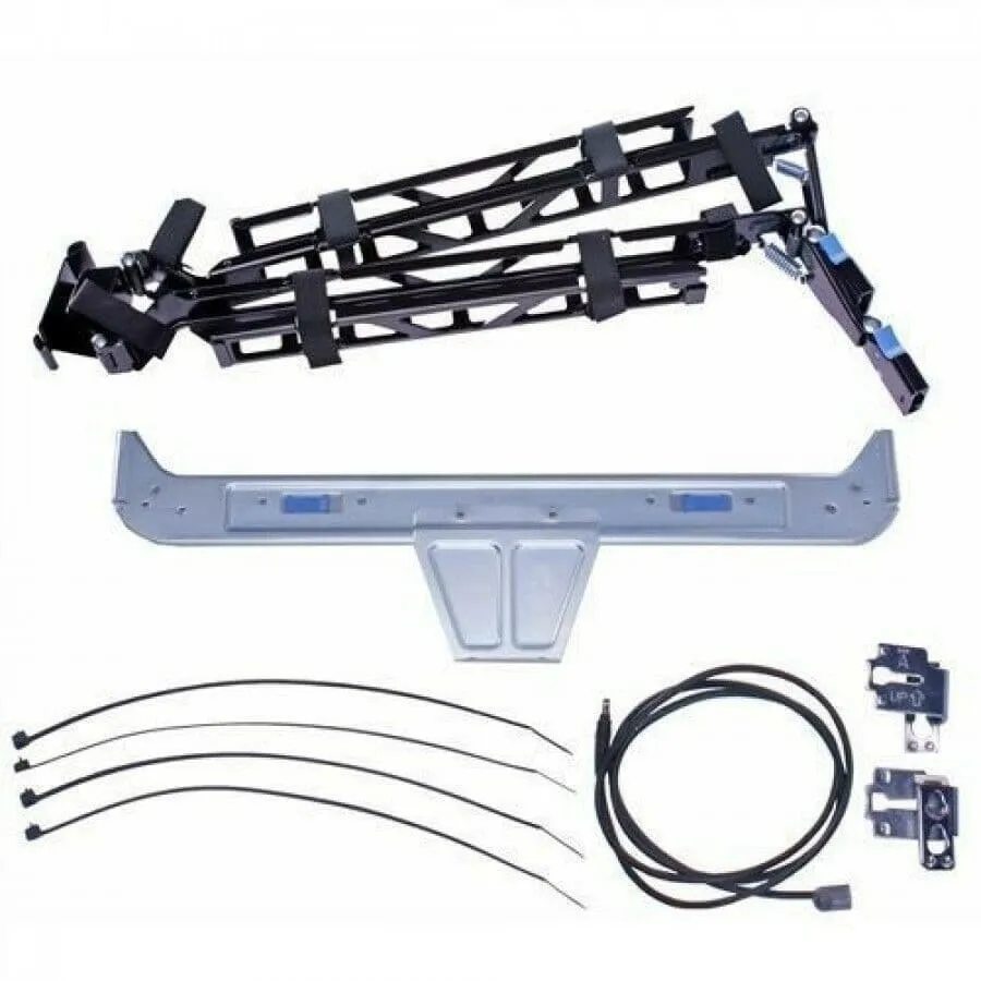 Dell 1U Cable Management Arm Kit 770-BBIE for PowerEdge R320, R340, R350, R420, R430, R440, R450, R620, R630, R640, R6415, R650xs, R6515, R660xs, PowerVault NX3340, NX440 and Precision Workstation R3930, Precision Workstation R3930 XL 1 02J1CF.jpg. Dell 1U Cable Management Arm Kit 770-BBIE for PowerEdge R320, R340, R350, R420, R430, R440, R450, R620, R630, R640, R6415, R650xs, R6515, R660xs, PowerVault NX3340, NX440 and Precision Workstation R3930, Precision Workstation R3930 XL