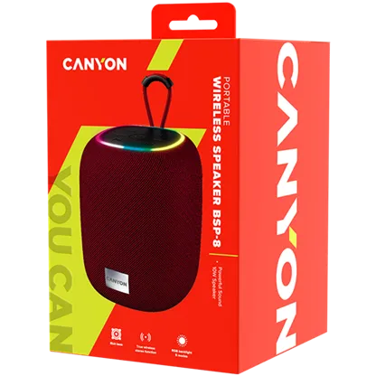 CANYON BSP-8, Bluetooth Speaker, BT V5.2, BLUETRUM AB5362B, TF card support 5 230403144500220946.jpg. CANYON BSP-8, Bluetooth Speaker, BT V5.2, BLUETRUM AB5362B, TF card support