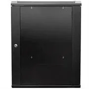 ZA-CAB15Ucover4.jpg. ZATech 19" 15U 600X600 Fixed Wall Mount Server Cabinet
