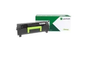 56F5000_default.jpg. Lexmark Black Return Program Toner Cartridge