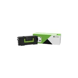 58D5H0E_default.jpg. Lexmark Black High Yield Contract Toner Cartridge