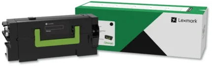 58D5X0E_default.jpg. Lexmark Black Extra High Yield Contract Toner Cartridge