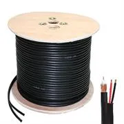 TR-58502main.jpg. Securnix Siamese Coax cable RG59 + Power Cable 300m Wooden Drum CCA