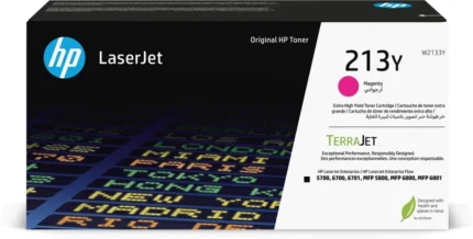 W2133Y_default.jpg. HP 213Y Magenta Original LaserJet Toner Cartridge