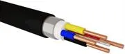 SOLSFC4MM4CPMBK-001.jpg. Solarix Surfix 4mm 4 Core With Earth Cable Black- Sold Per Metre