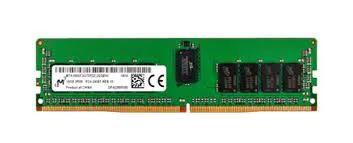 MTA18ASF2G72PDZ-2G3B1RG.jpg. 16GB Micron, PC4-19200, DDR4-2400Mhz, 2Rx8, CL17, 288-Pin, DIMM, 1.2V, Registered ECC Dual Rank, Server Memory Module