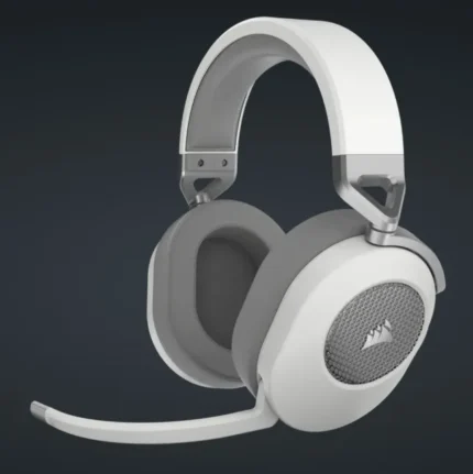 CA-9011286-AP2 #4. Corsair HS65 Wireless Gaming Headset; White