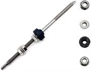 SOLSIBRHBS01-000a.jpg. Solarix IBR Hanger Bolt screw for D-RAIL 6mm -Ideal For IBR on Steel Structures