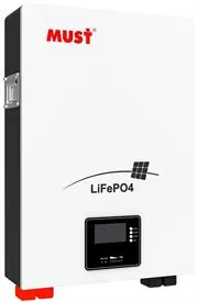 SOLMLP1648100-001a.jpg. Solarix Must 51.2V 100Ah LiFePo4 Single Battery Module-LCD Control Panel