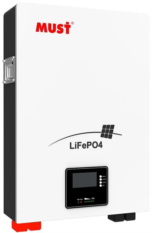 Solarix Must 51.2V 100Ah LiFePo4 Single Battery Module-LCD Control Panel 2 Big_SOLMLP1648100-001a.jpg. Solarix Must 51.2V 100Ah LiFePo4 Single Battery Module-LCD Control Panel