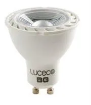 Luceco GU10 5W - Warm White - Dimmable LED (Eco) - 370 Lumens - 25000hrs 1 luceco-lgdw5w37-gu10-5w-dimmable-warm-001.jpg. Luceco GU10 5W - Warm White - Dimmable LED (Eco) - 370 Lumens - 25000hrs