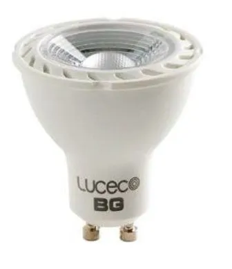 Luceco GU10 5W - Warm White - Dimmable LED (Eco) - 370 Lumens - 25000hrs 2 Big_luceco-lgdw5w37-gu10-5w-dimmable-warm-001.jpg. Luceco GU10 5W - Warm White - Dimmable LED (Eco) - 370 Lumens - 25000hrs